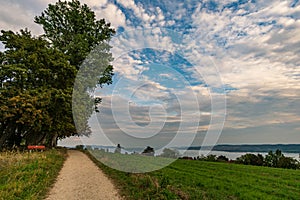 Wonderful autumn hike near Sipplingen and Uberlingen on Lake Constance photo