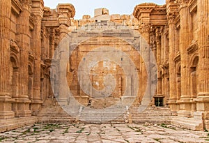 The wonderful Baalbek ruins, Lebanon