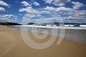 Wonderful Beach at the Eastcoast of Tasmania. Australia