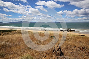 Wonderful Beach at the Eastcoast of Tasmania. Australia