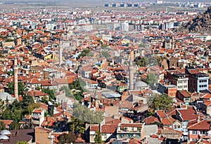 The wonderful city Afyonkarahisar, Turkey
