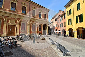 The wonderful colors of Bologna photo