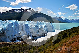 Wonderful day in Perito Moreno`s Glacier photo