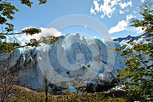 Wonderful day in Perito Moreno`s Glacier photo