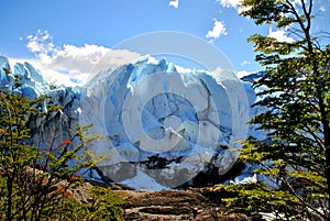 Wonderful day in Perito Moreno`s Glacier photo