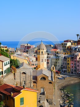 Wonderful evening in Vernazza village