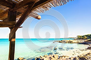 Wonderful exotic beach, Stintino, Sardinia, Italy