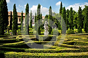 Wonderful Giusti garden