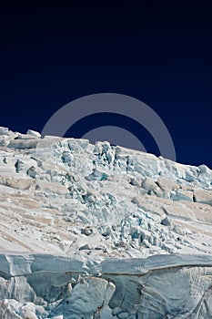 Wonderful glacier - New Zealand