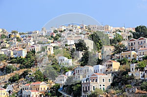 Wonderful Greece. SYMI ISLAND, Dodecanese.