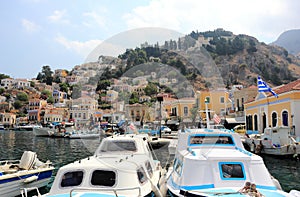 Wonderful Greece. SYMI ISLAND, Dodecanese.