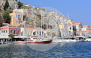 Wonderful Greece. SYMI ISLAND, Dodecanese.