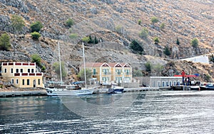 Wonderful Greece. SYMI ISLAND, Dodecanese.