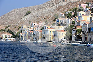 Wonderful Greece. SYMI ISLAND, Dodecanese.