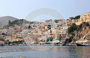 Wonderful Greece. SYMI ISLAND, Dodecanese.