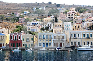 Wonderful Greece. SYMI ISLAND, Dodecanese.