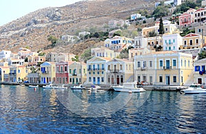 Wonderful Greece. SYMI ISLAND, Dodecanese.