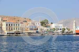 Wonderful Greece. SYMI ISLAND, Dodecanese.