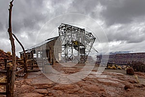 The wonderful Guano mine in the Grand Canyon National Park of Colorado, in its western region.