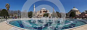 The wonderful Hagia Sofia, Istanbul. Turkey