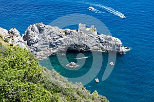 A wonderful inlet on the Amalfi coast