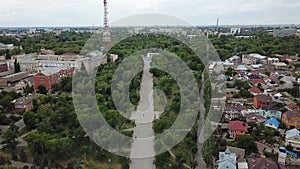 Wonderful Kherson - city on the south of Ukraine