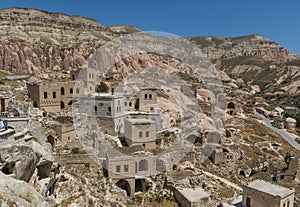 The wonderful landscape of Cappadocia, Turkey