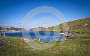 Wonderful landscape at the Three Castle Head