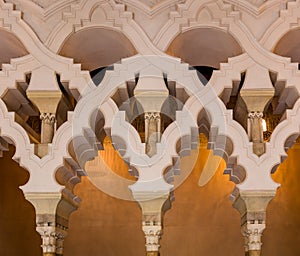 The wonderful meqquita of Zaragoza photo