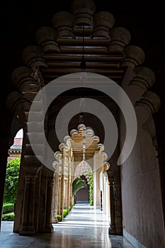 The wonderful mezquita of Zaragoza photo