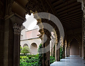 The wonderful mezquita of Zaragoza photo