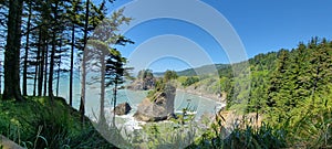 Wonderful Moments at the Samuel h Boardman Scenic Corridor Brookings Oregon