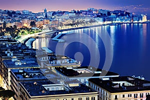 Wonderful naples panoramic view