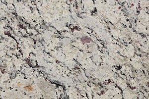 Wonderful natural granite texture in white tone.