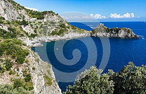 The wonderful nature of the Amalfi coast