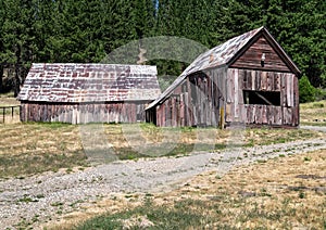 Wonderful old barns