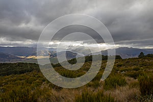 Wonderful Panorama from Mount Richardson (1047 m