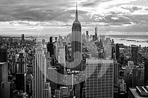 Wonderful rooftop views of Rockefeller center