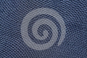 Wonderful saturated blue fabric texture for your unique project.