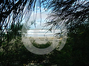 The wonderful of Serang Beach