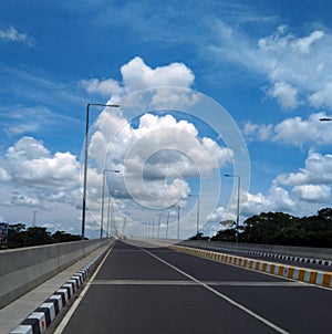 Wonderful Sky with Payra Setu Patuwakhali