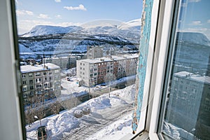 Wonderful snow-covered Khibiny in March2021