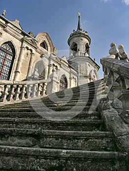 Wonderful Staircase Leading to Heights - Vladimirskaya Church