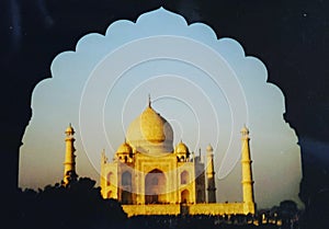 The wonderful Taj Mahal photo