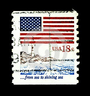 Wonderful USA postage stamps