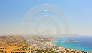 Wonderful view to the sea