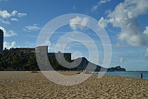 Wonderful Views of Waikiki Beach.