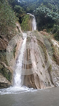 Wonderful waterfalls in Neergarh Uttarakhand