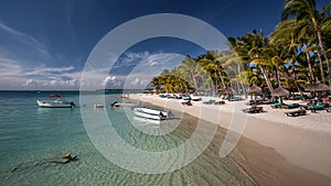 Mauritius Tropical Beach