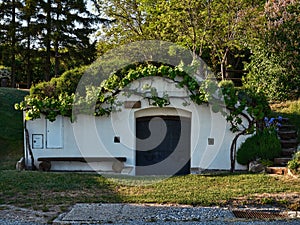 Wonderful wine cellar in Prellenkirchen, Austria